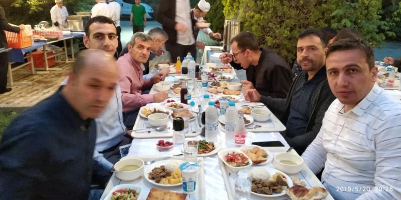 Gebze ube Bakanmz PNS Pendik Niasta iftar programnda yelerimizle bulutu